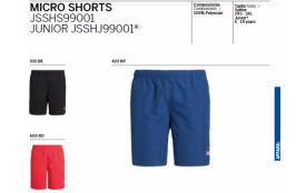 MICRO SHORT 010BK ADULTES